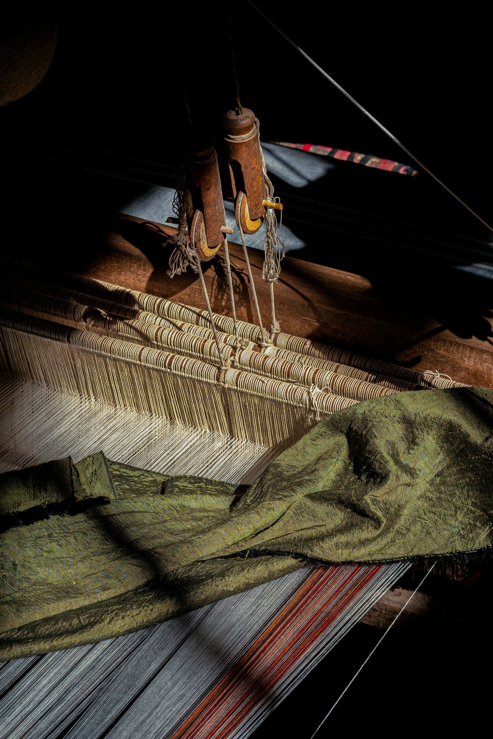 Woman wearing traditional Japanese kimono walking through historic Kyoto streets experiencing authentic Japanese culture