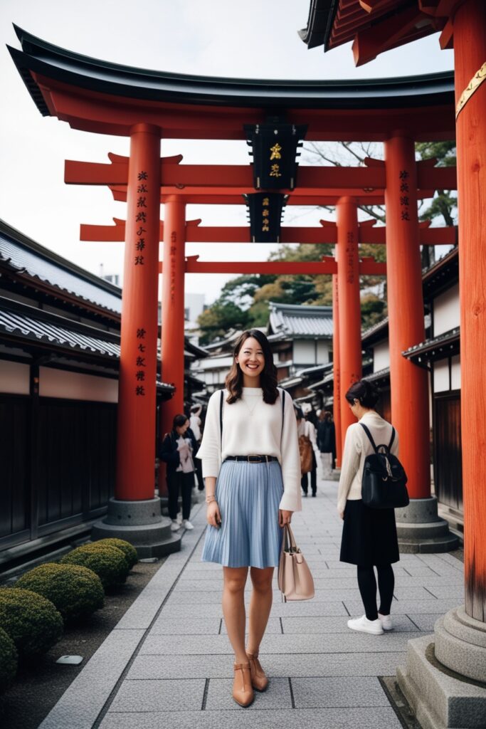 It must look good on Instagram! Photogenic Shooting Spots and Poses in Kyoto