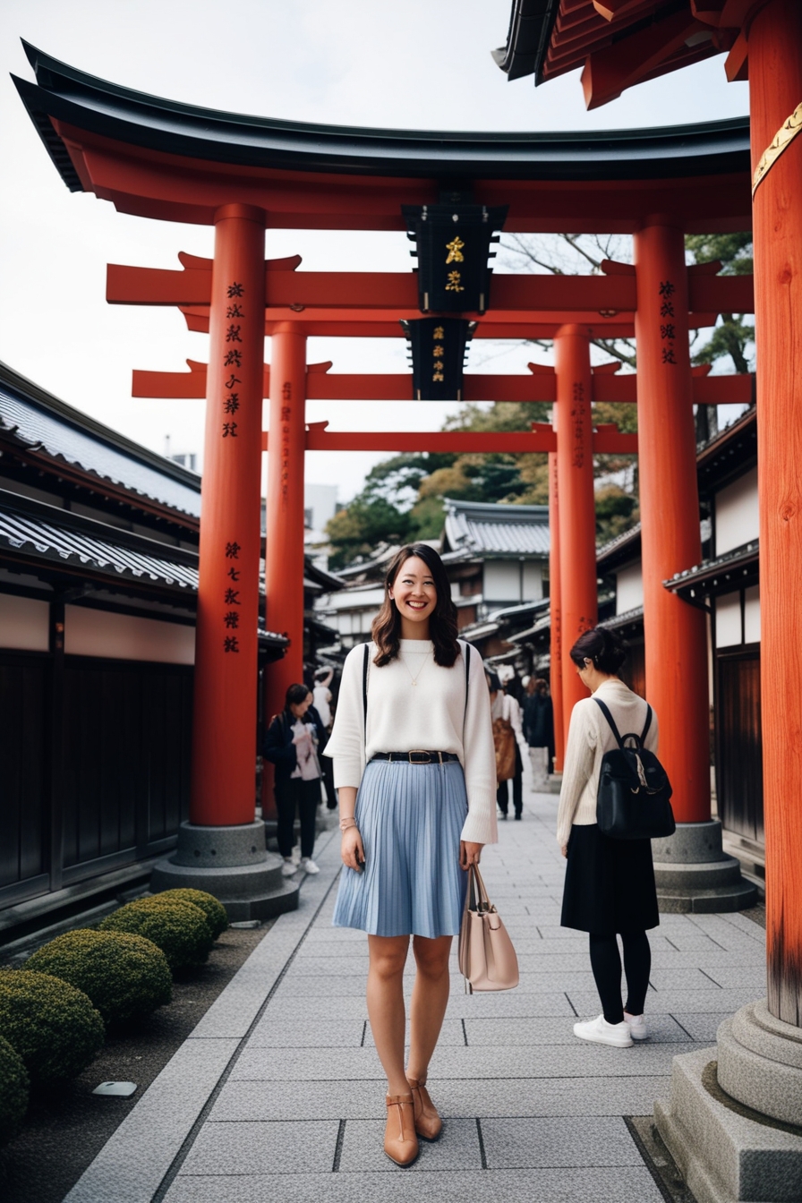 It must look good on Instagram! Photogenic Shooting Spots and Poses in Kyoto