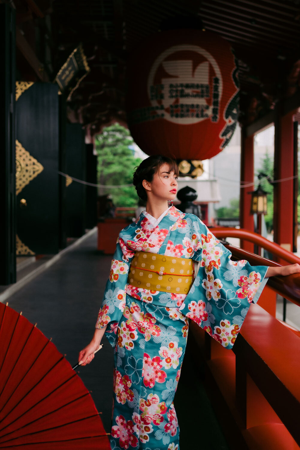 Kimono posing fundamentals