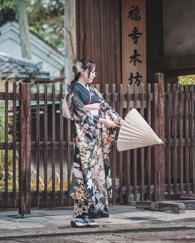 Kyoto kimono photography