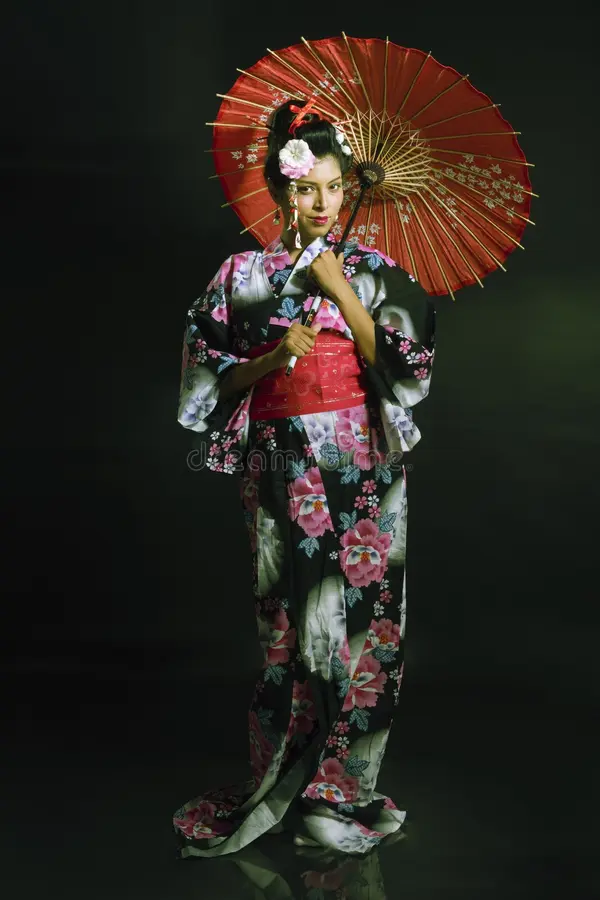 Kimono pose example