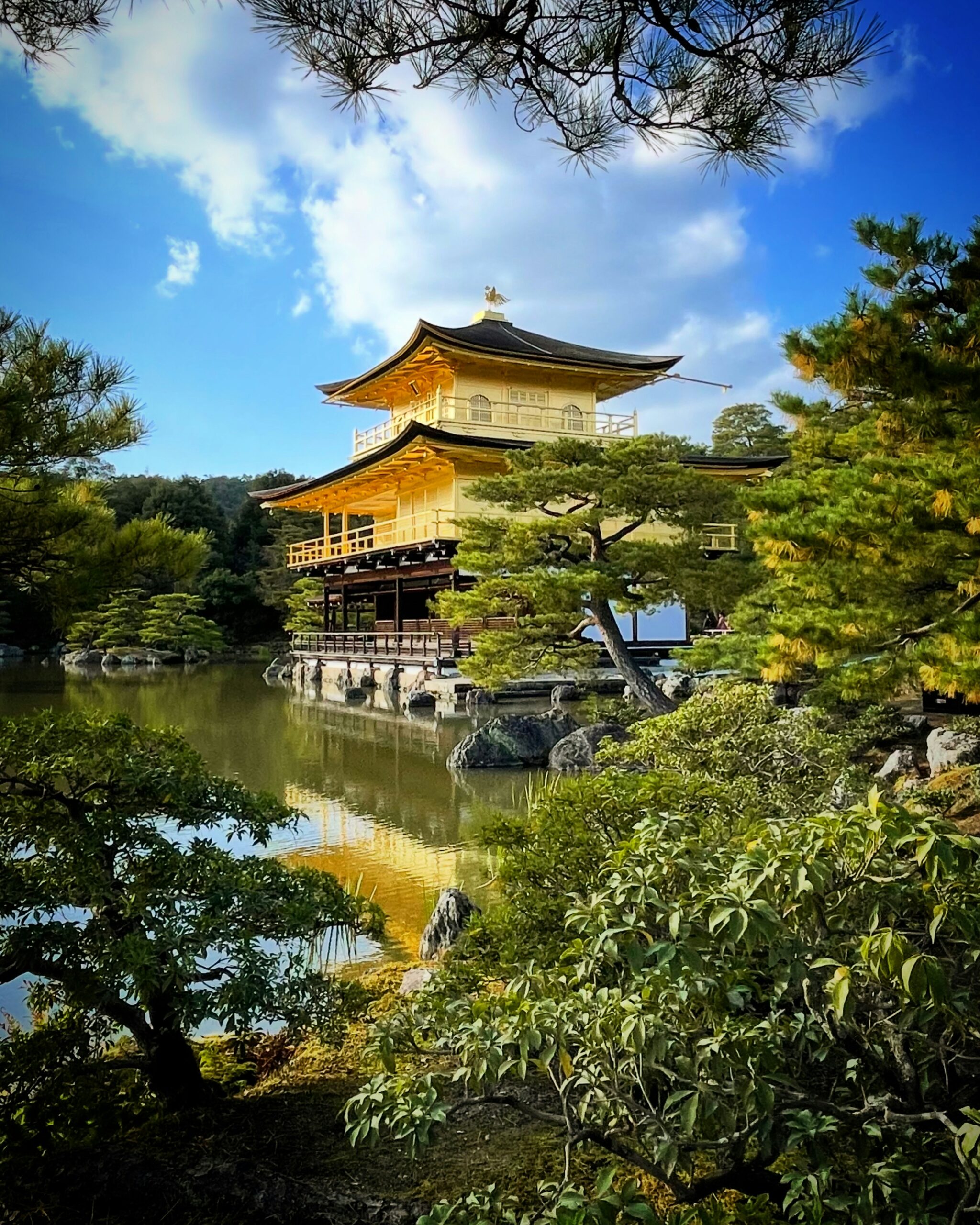 联合国教科文组织世界遗产古京都历史古迹，展示构成 Susohiki 和服传统的日本传统建筑和文化遗产