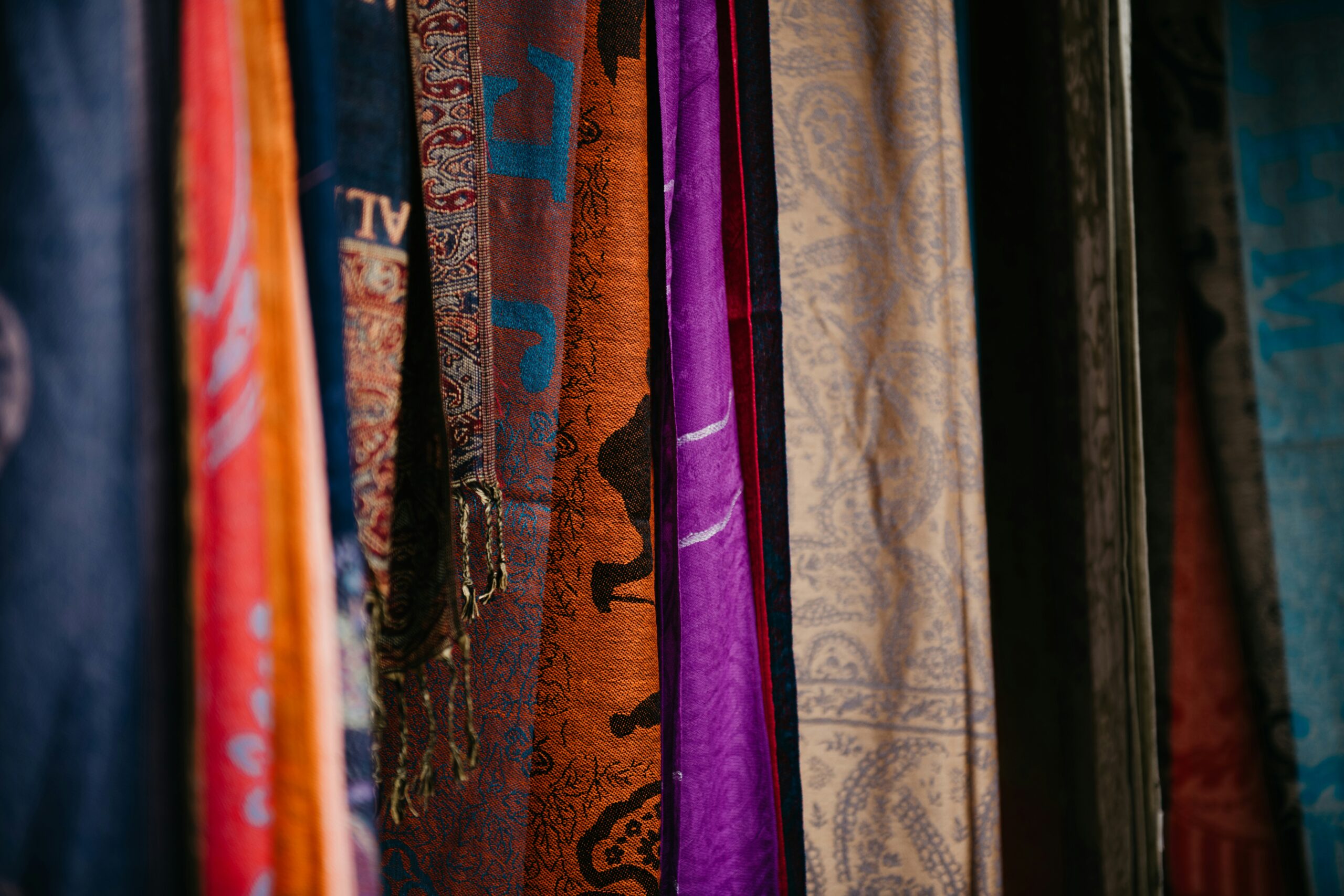 Intricate Asian traditional embroidery featuring dragon motifs on silk fabric showcasing the artistic craftsmanship and cultural symbolism in traditional Asian textiles