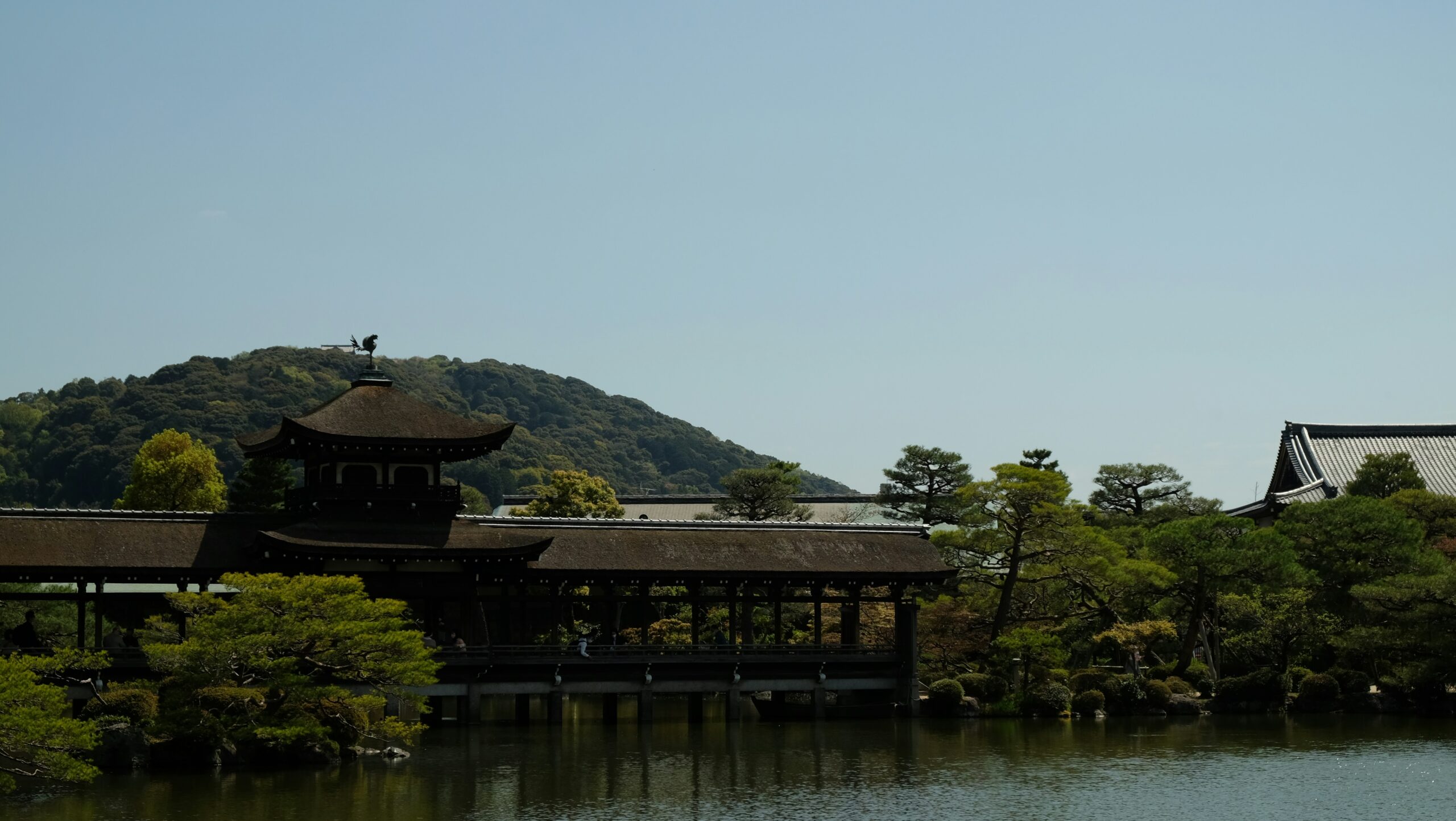 Historic Byōdō-in Temple in Uji associated with Tale of Genji and Heian period literature