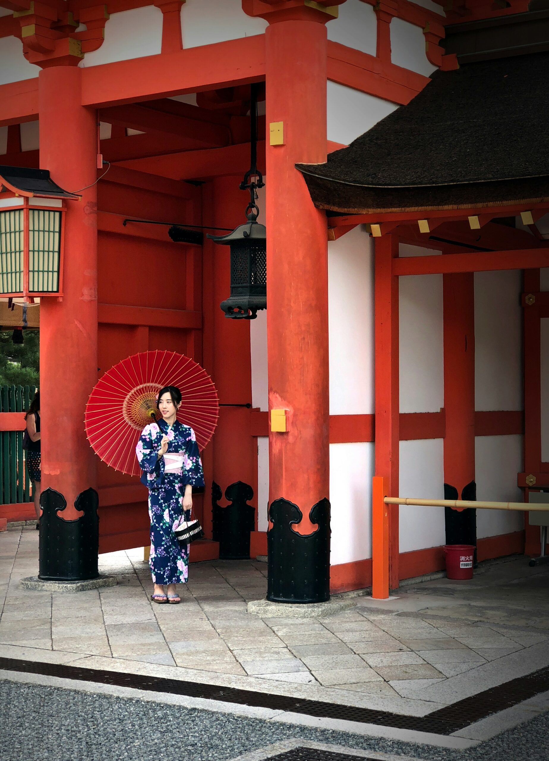 Kyoto Imperial Palace traditional Japanese architecture showing the ancient imperial capital where kimono court traditions flourished