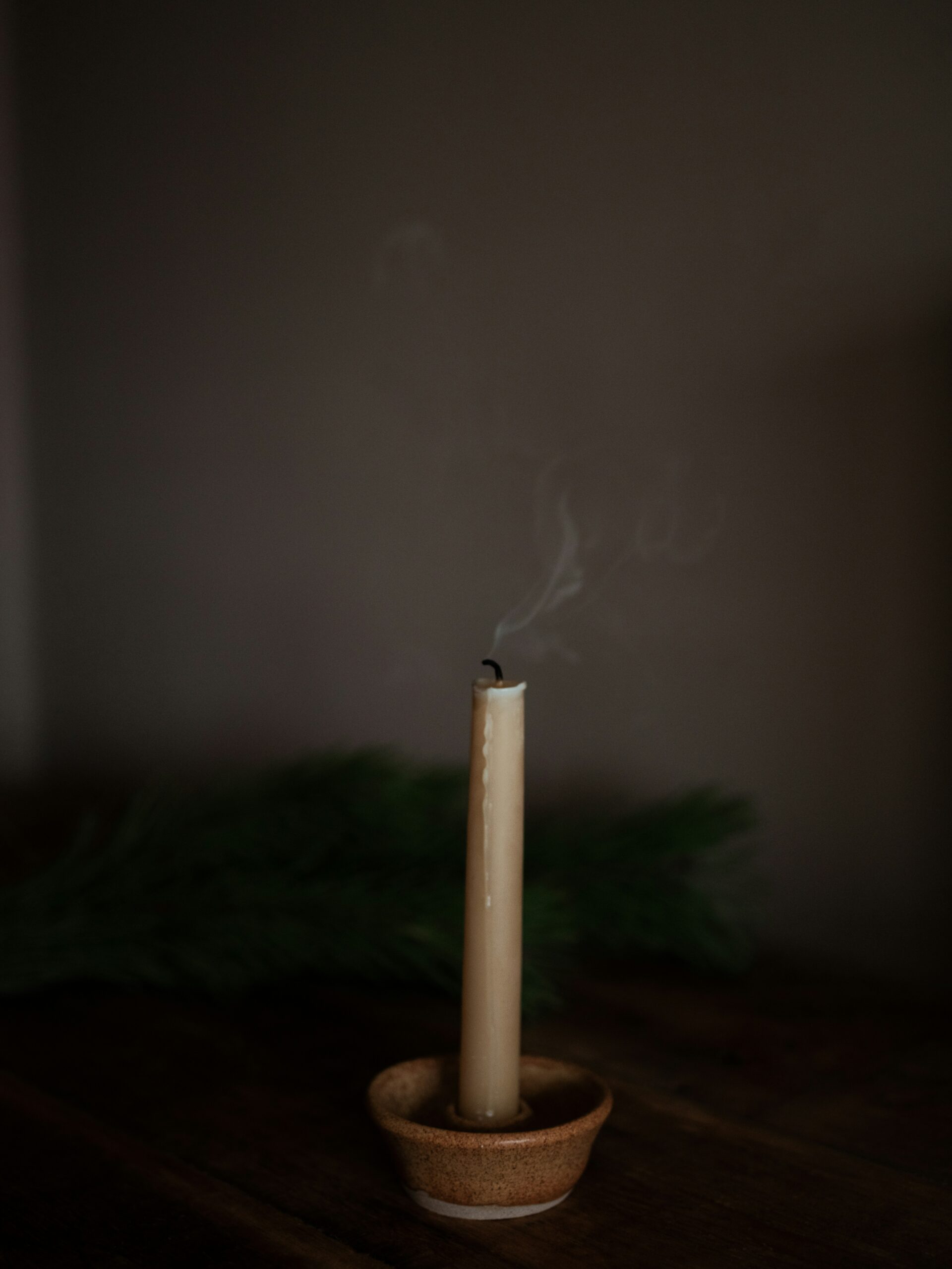 Japanese Kodo incense ceremony with burning incense smoke rising from traditional incense burner in peaceful meditation setting