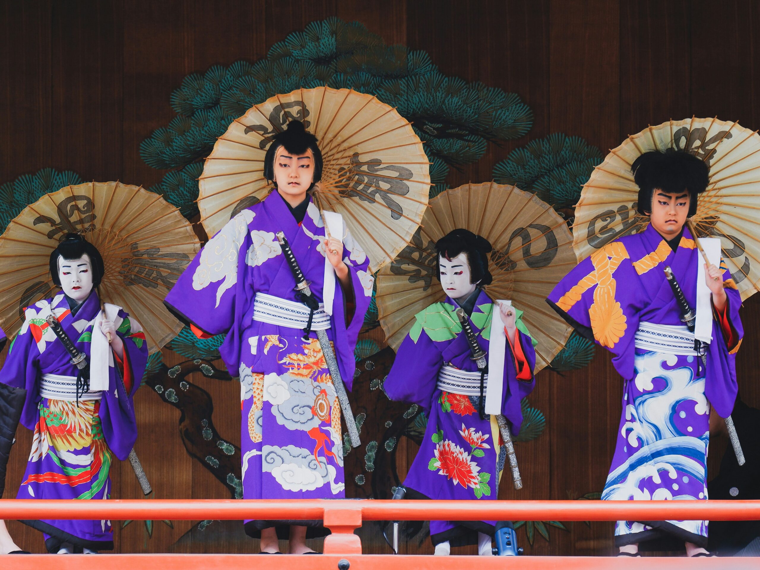 Kyoto Gion Kagai art museum display featuring traditional geiko and maiko culture with authentic kimono exhibitions and Japanese performing arts heritage