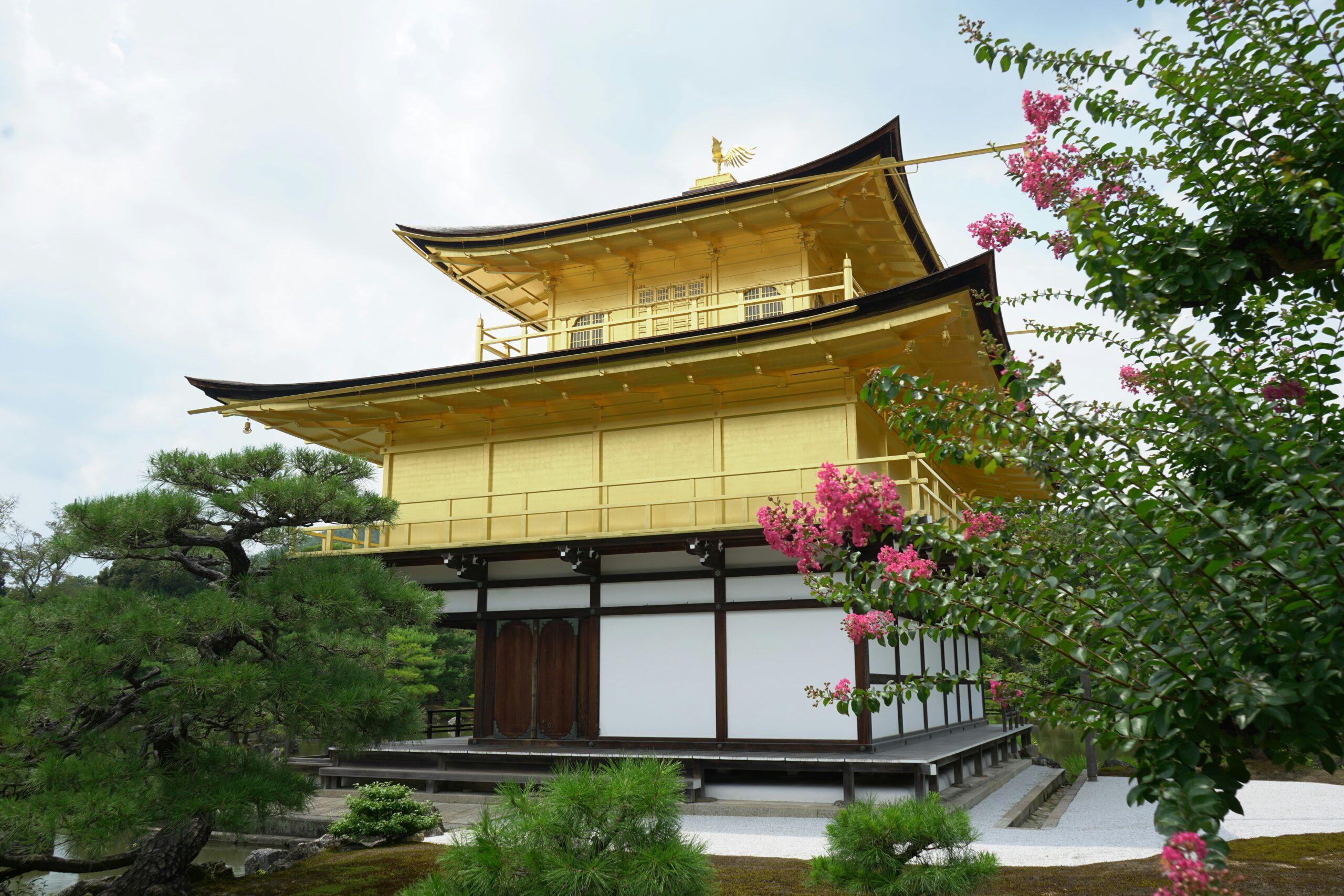 Kinkaku-ji Golden Temple in Kyoto showcasing traditional Japanese temple architecture and cultural heritage