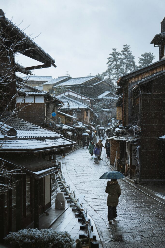 Walking Through Time: Experiencing Kyoto's Machiya Streets in a Kimono