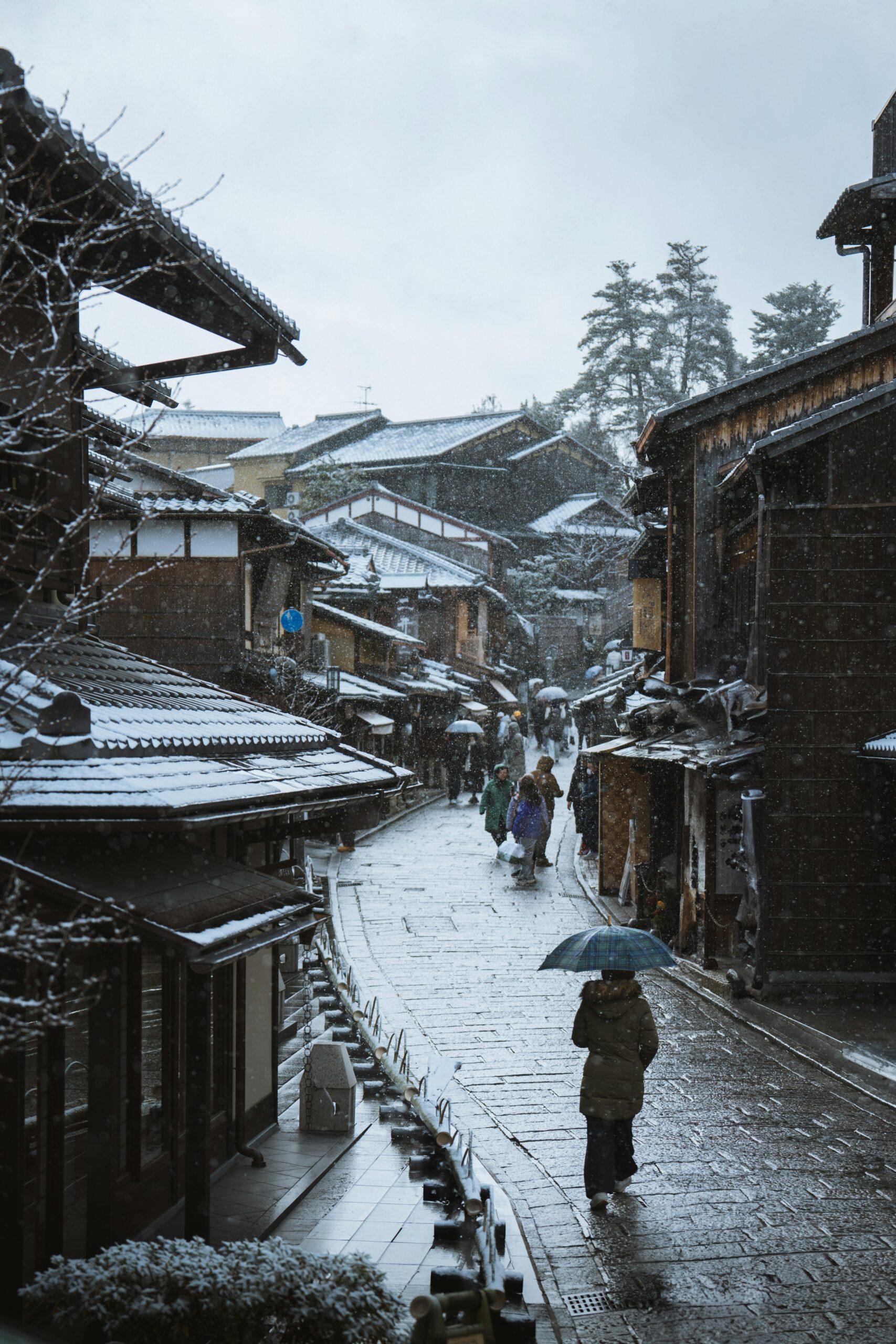 Walking Through Time: Experiencing Kyoto's Machiya Streets in a Kimono
