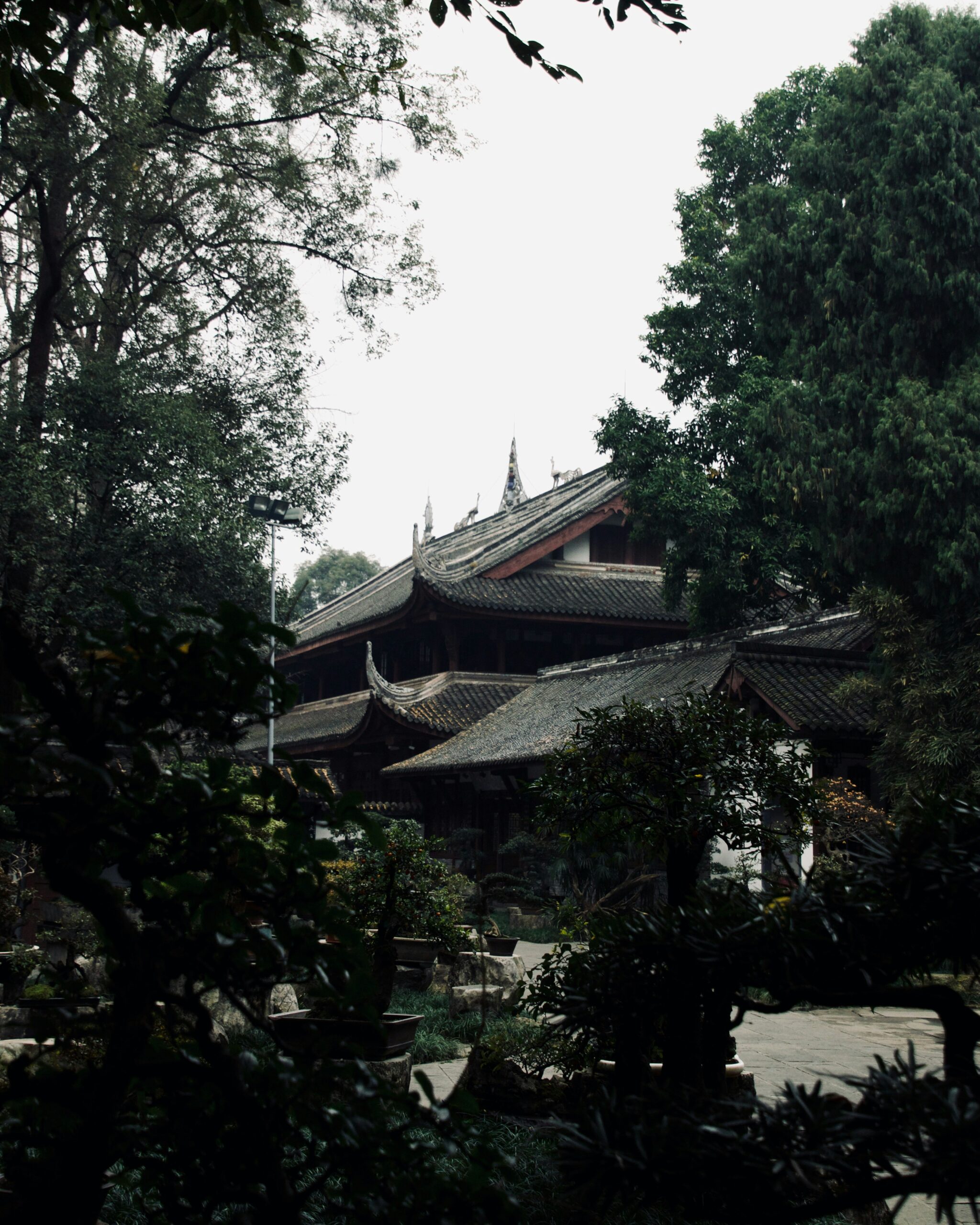 Asian woman in traditional Japanese kimono at Kyoto temple Sannen-zaka street with Yasaka pagoda in snow, winter cultural experience