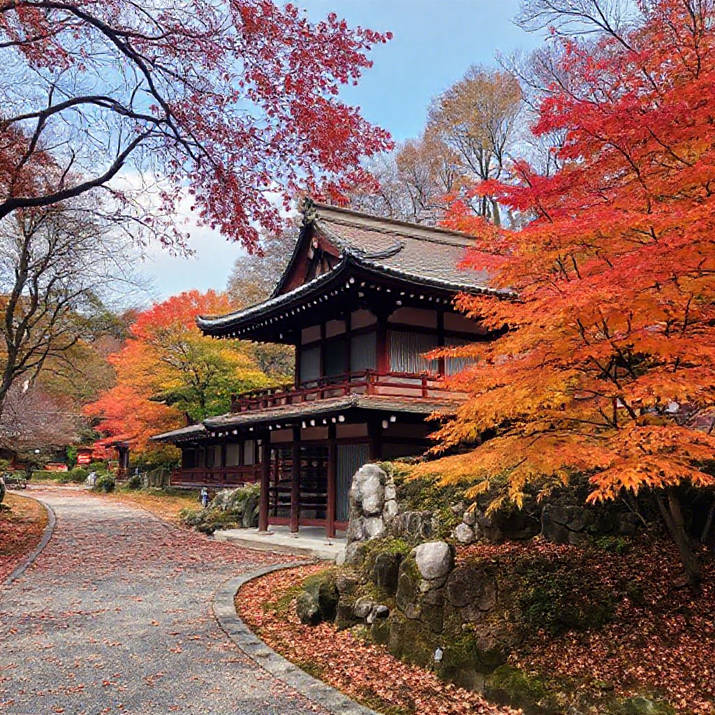 Memories of a trip to Kyoto in autumn to see the leaves