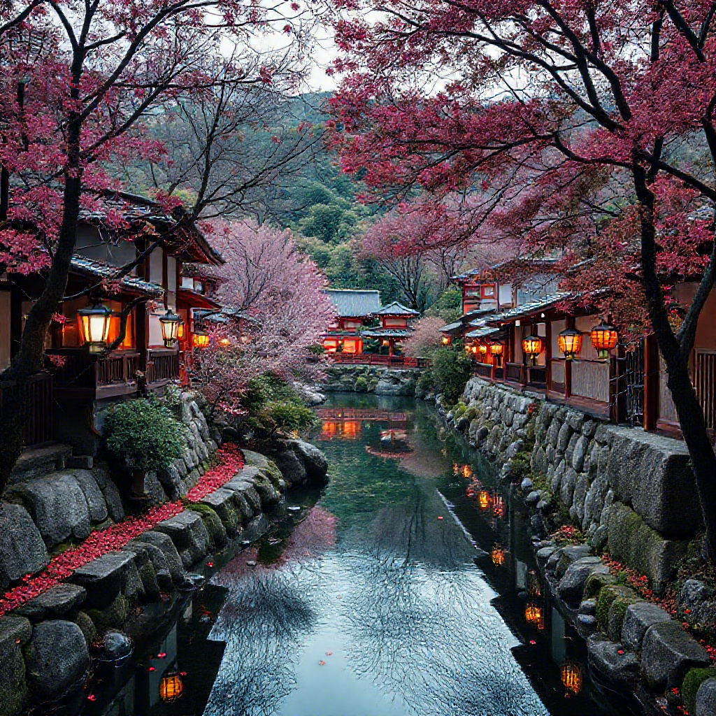 Romantic places to nurture love in Japan