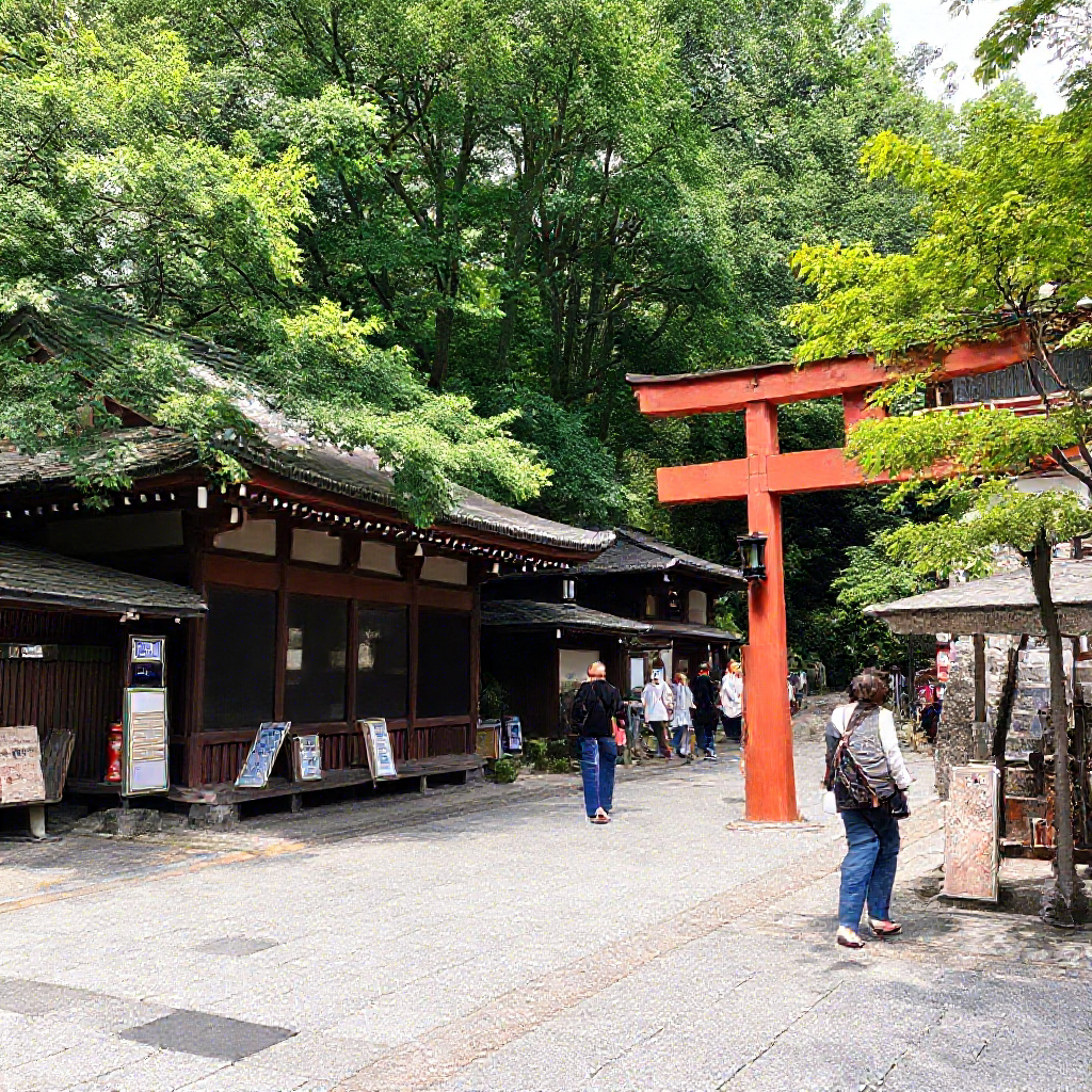 A photo collection looking back on a trip to Kyoto before the coronavirus