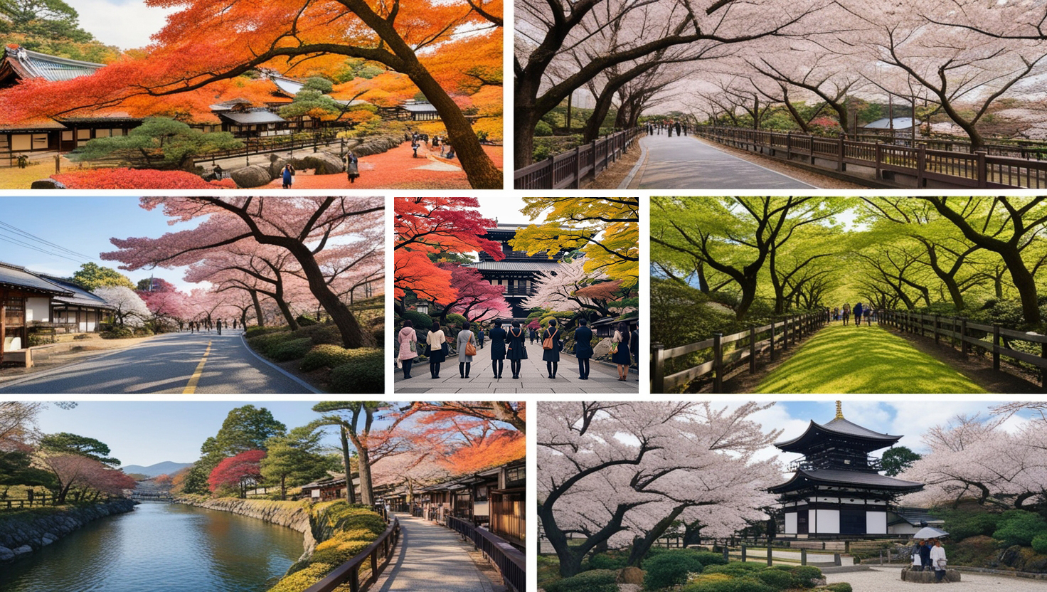Carefully selected by photographers! Autumn leaves and cherry blossom spots in Kyoto