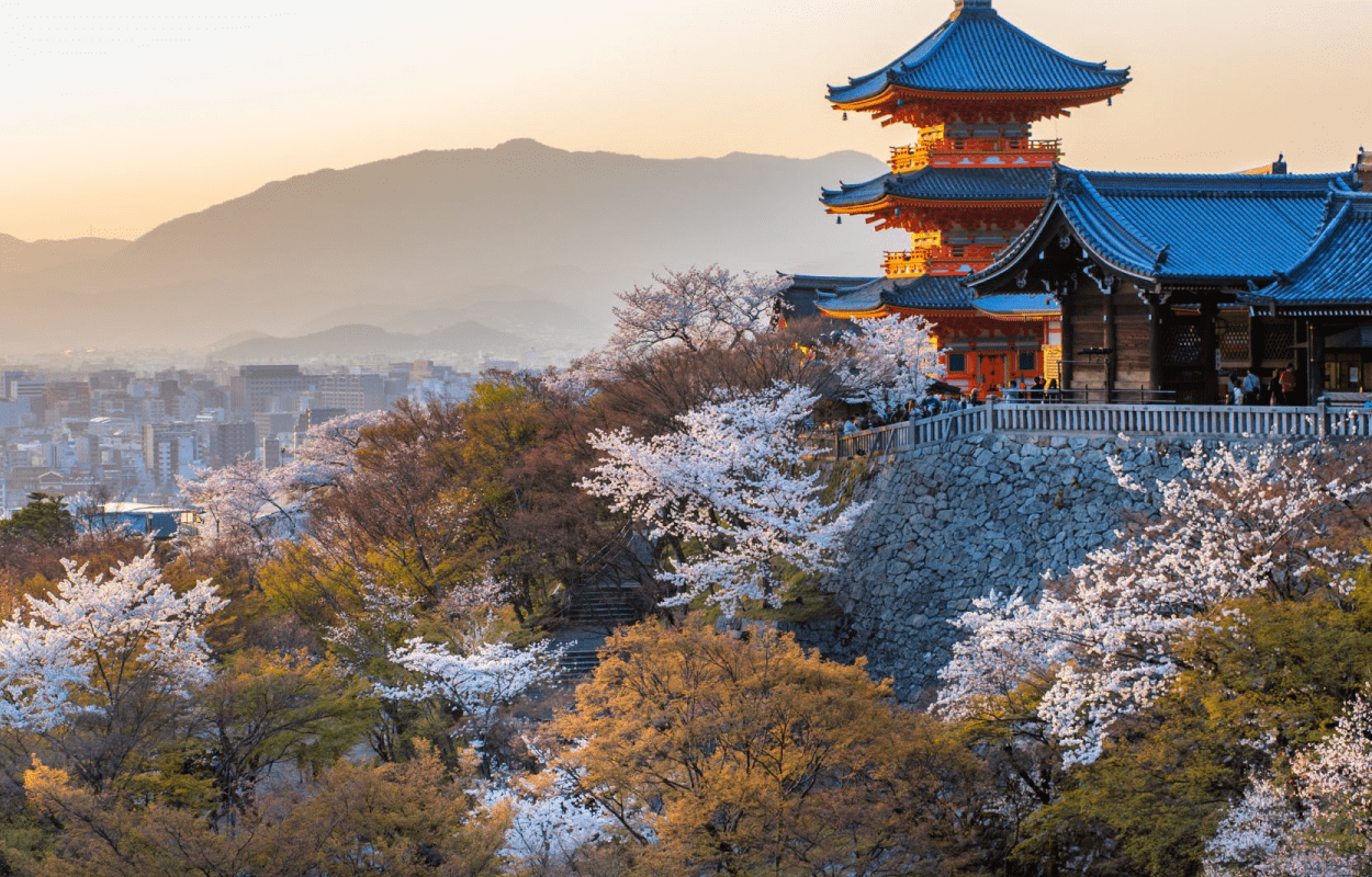 Kiyomizu Temple photo