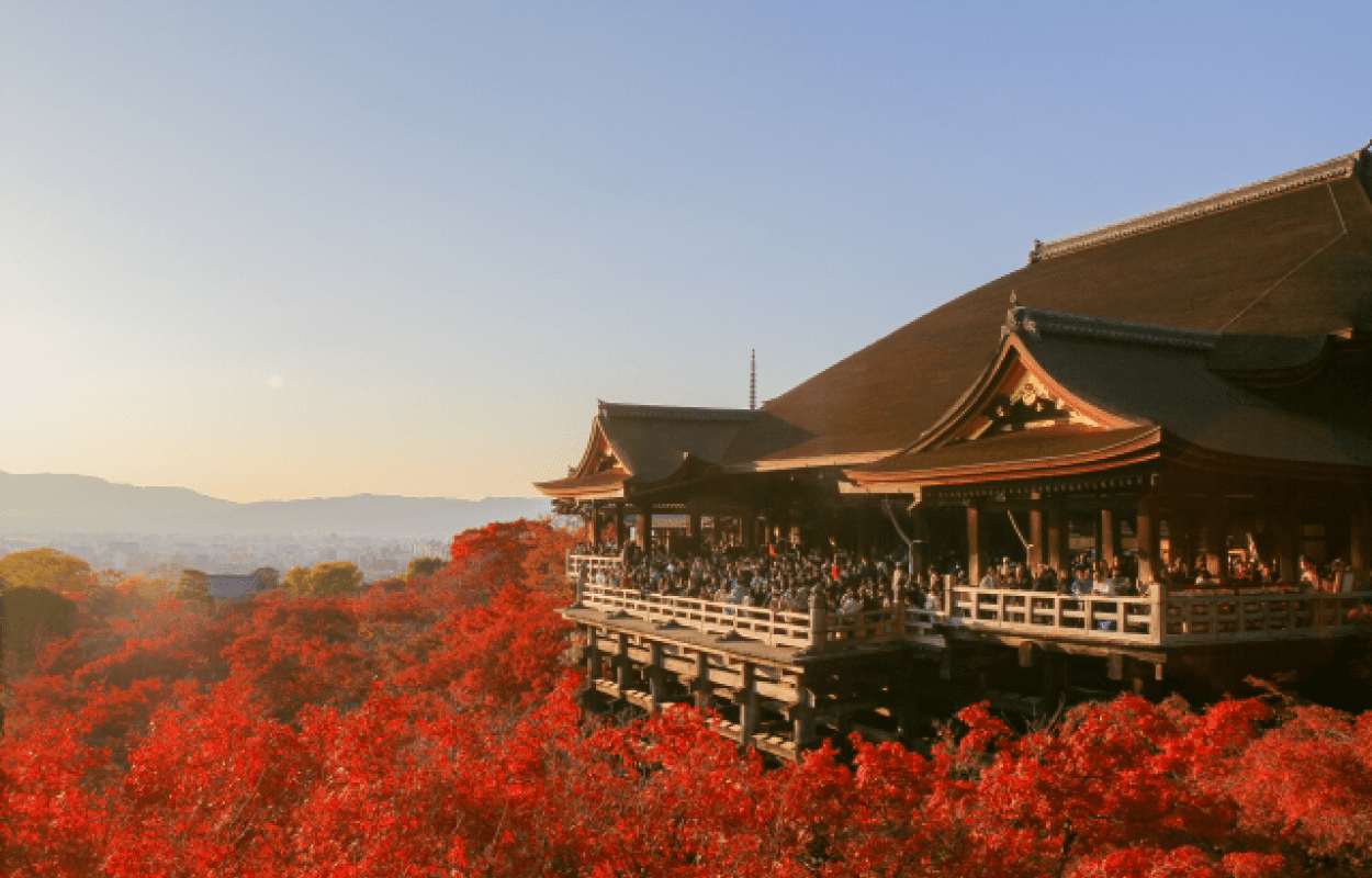 Kiyomizu Temple photo